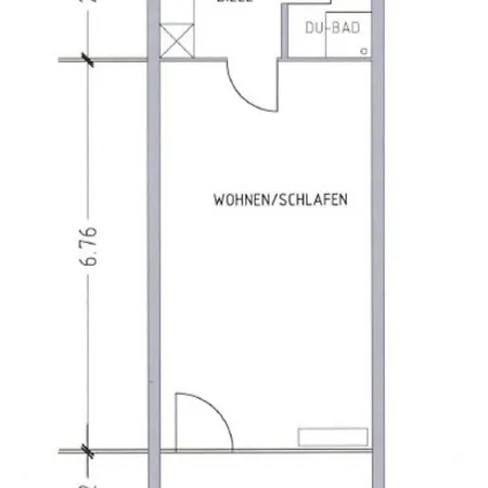 Appartement Am Sturmweg 6 Whg27 Meerblick