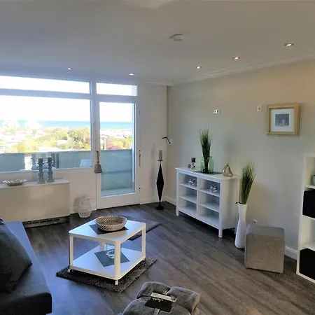 Appartement Am Sturmweg 6 Whg27 Meerblick